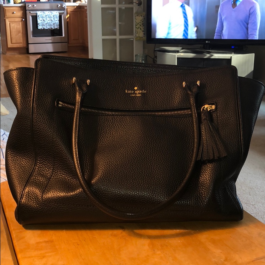 Guc Kate Spade Allyn Chester Street Black